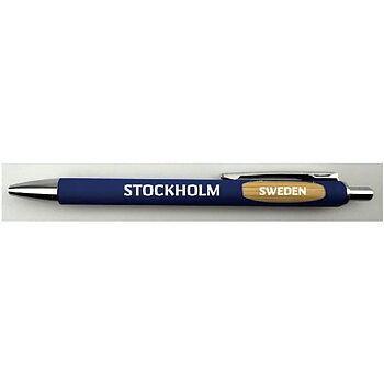 Pen Stockholm/Sweden, blue