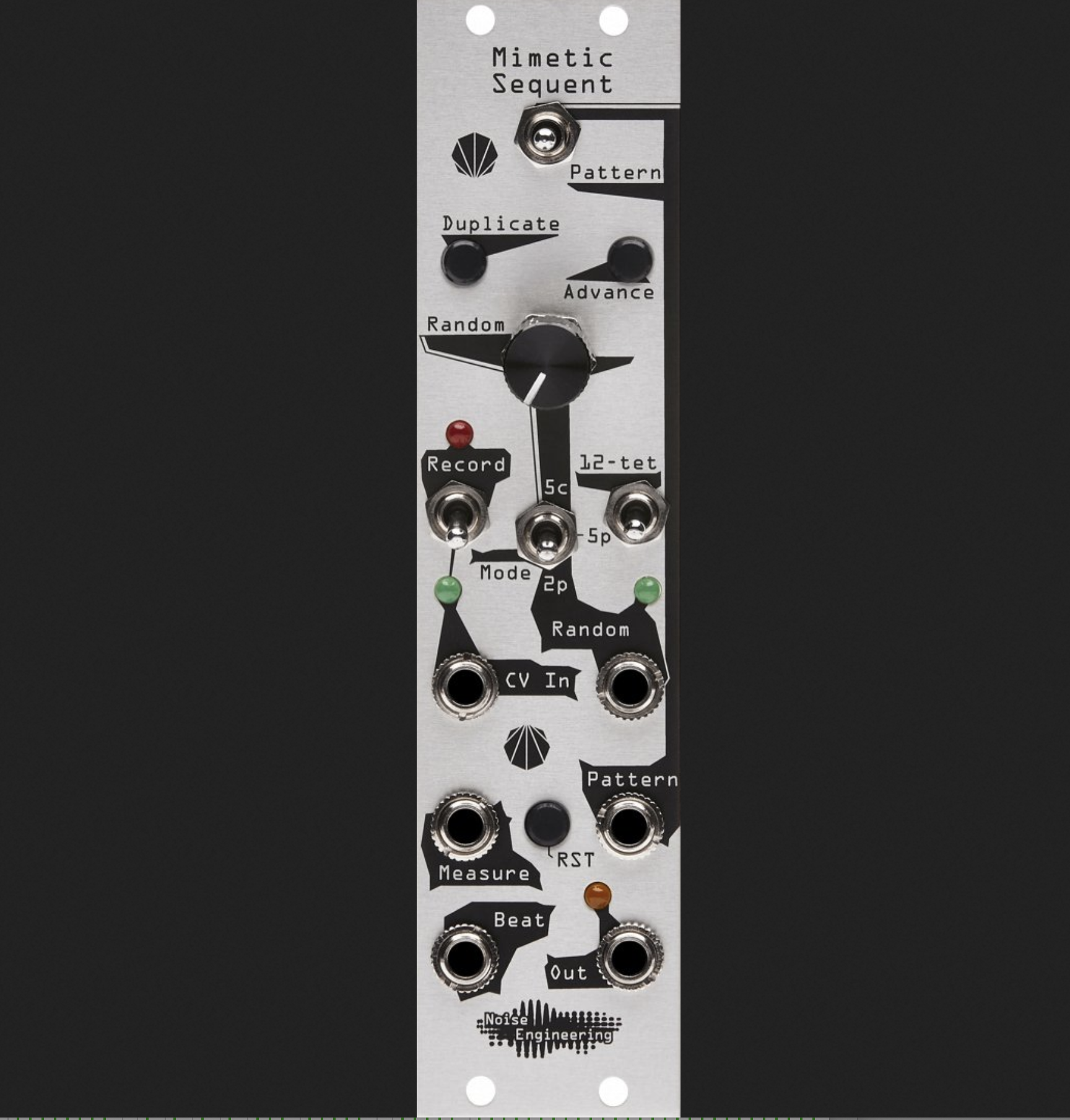Begagnad Noise Engineering Mimetic Sequent