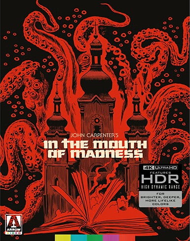 In The Mouth Of Madness - Limited Edition (BLU-RAY 4K ULTRA HD)