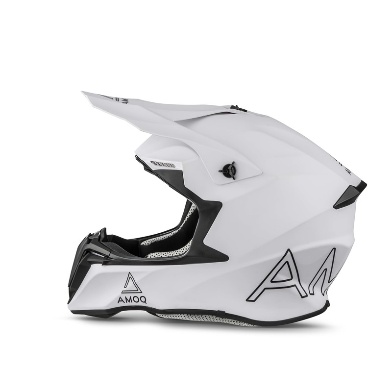 AMOQ Airframe Hjälm Vit - 2