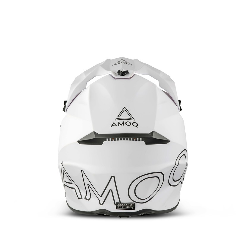 AMOQ Airframe Hjälm Vit - 3