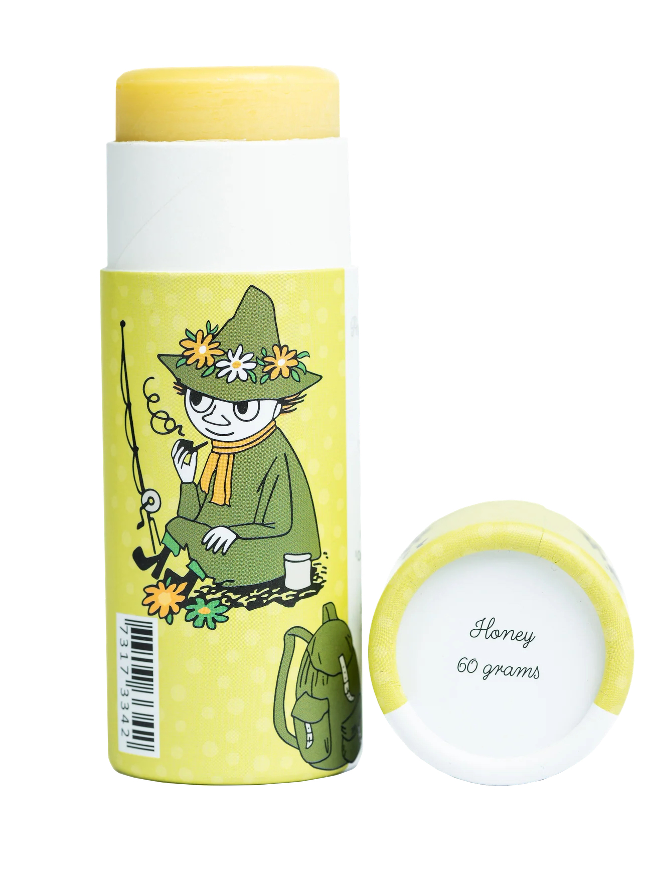 Organic Beeswax and Honey Foot Stick, 60 grams - Snufkin