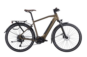 Elcykel Crescent Elder 40S 9vxl - Forest brown
