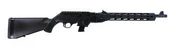 Ruger PC Carbine, 9 mm, fluted barrel, gänga ½"-28, 18,62" pipa
