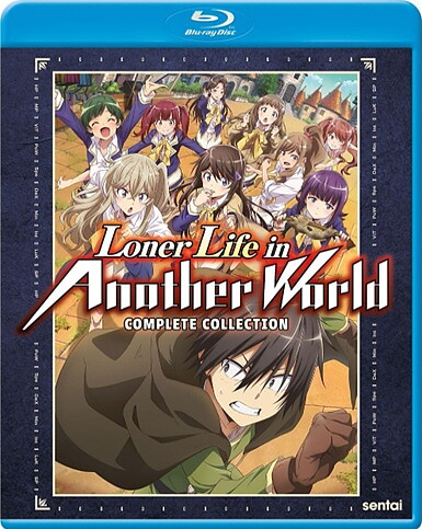 Loner Life In Another World - The Complete Collection (BLU-RAY)