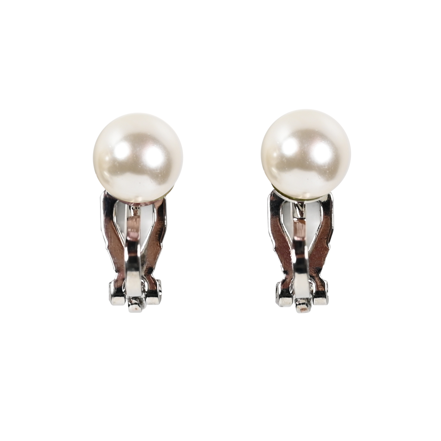 CLIPS ÖRHÄNGE PEARL WHITE