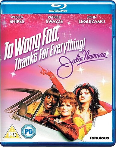 To Wong Foo, Thanks For Everything Julie Newmar (BLU-RAY)