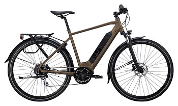 Elcykel Crescent ELis 8vxl - Forest brown