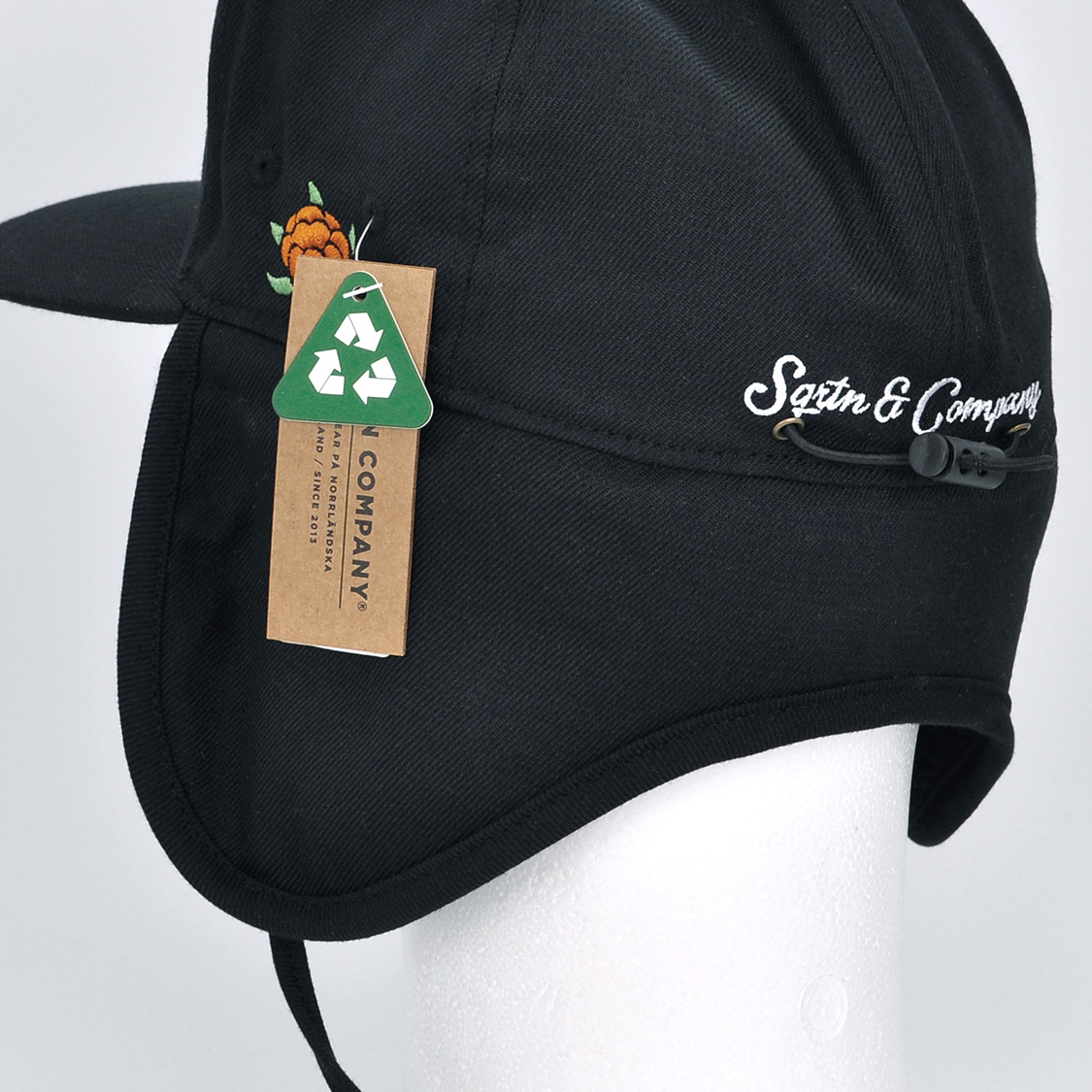 SQRTN - Östersund Cap Black  - 6