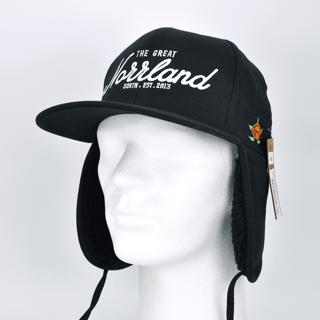 SQRTN - Östersund Cap Black  - 2