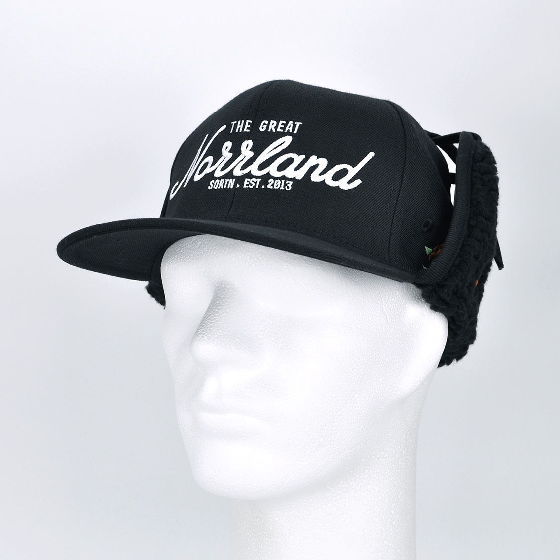 SQRTN - Östersund Cap Black 