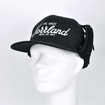 SQRTN - Östersund Cap Black 