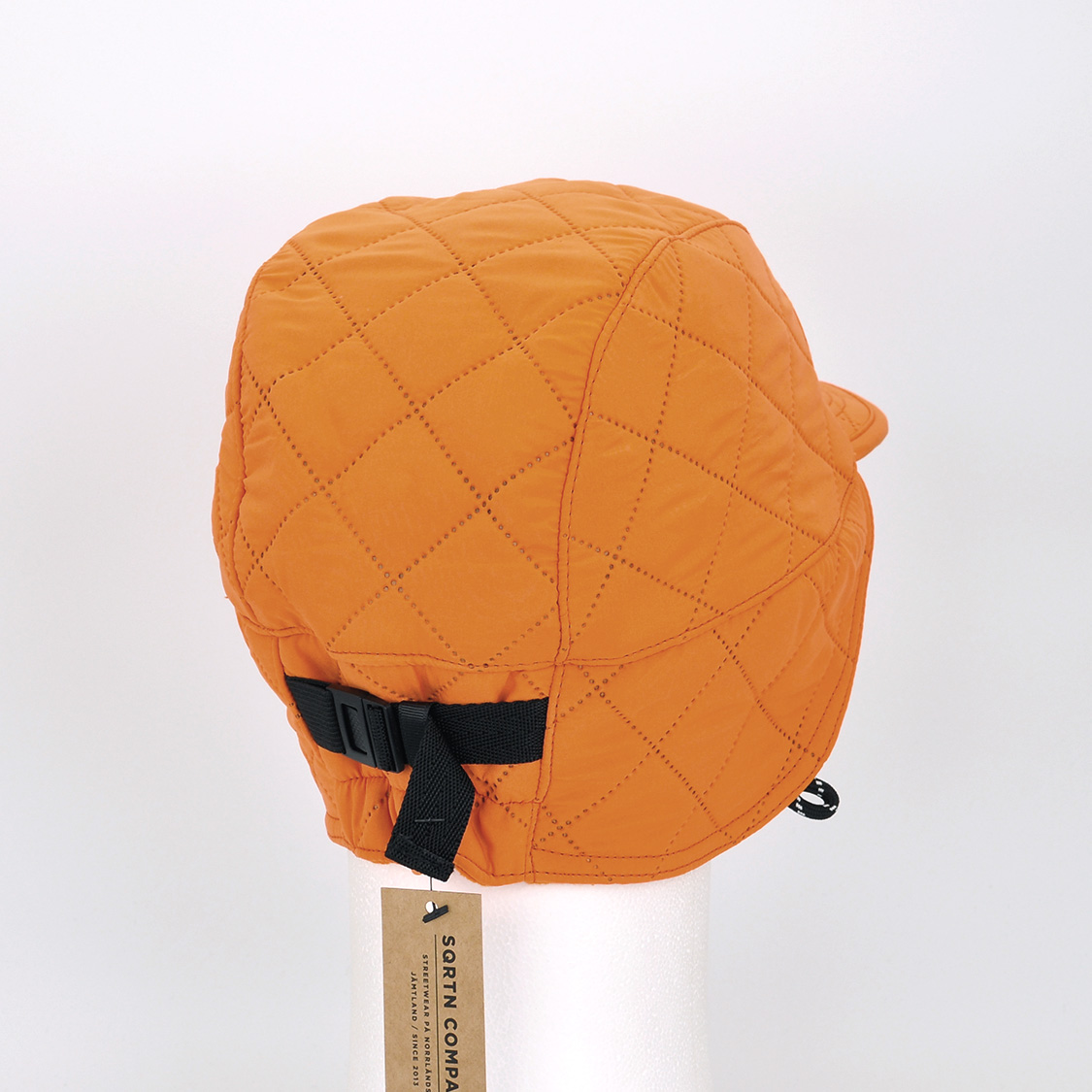 SQRTN - Kiruna Quilted Cap Orange - 3