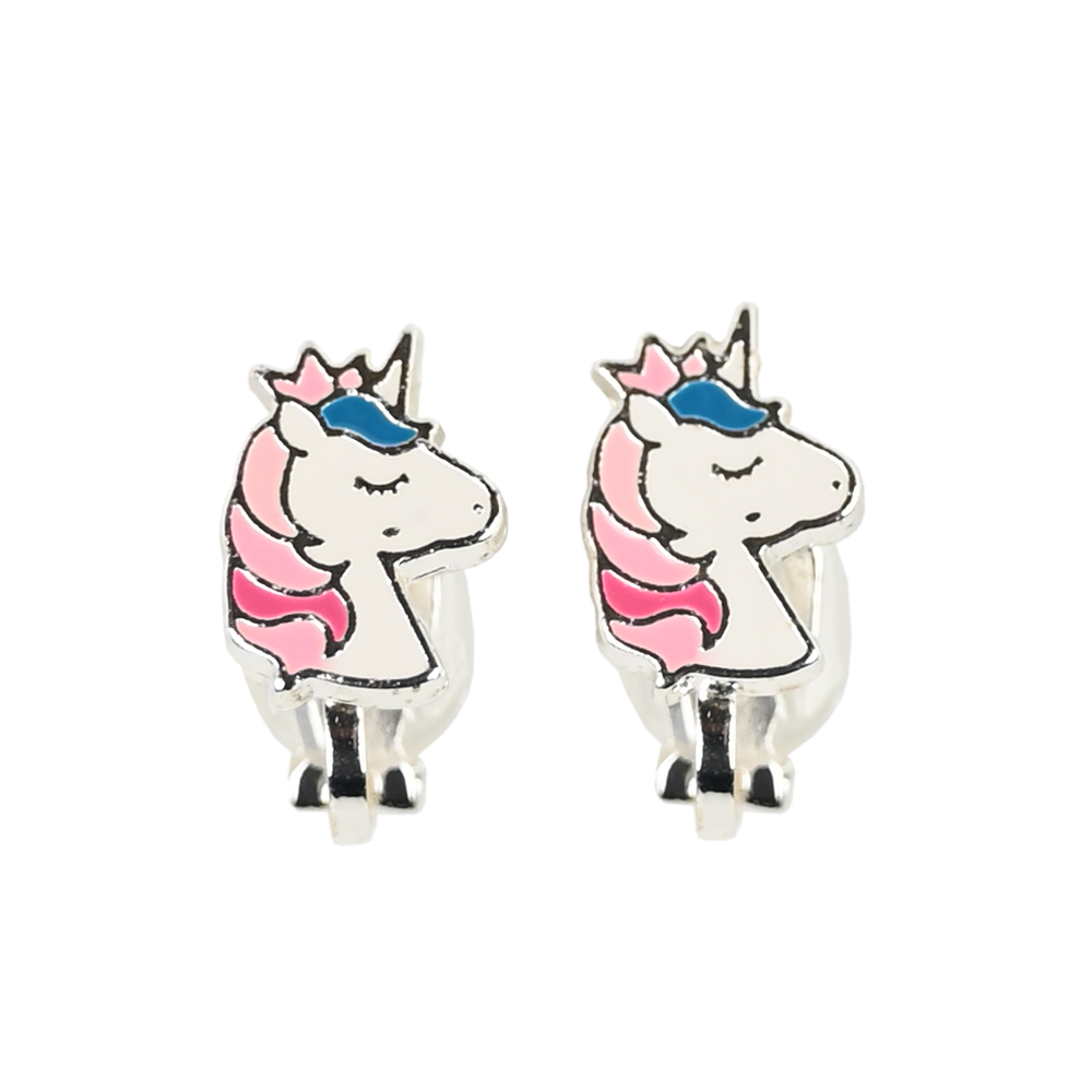 CLIPS ÖRHÄNGE PINK UNICORN
