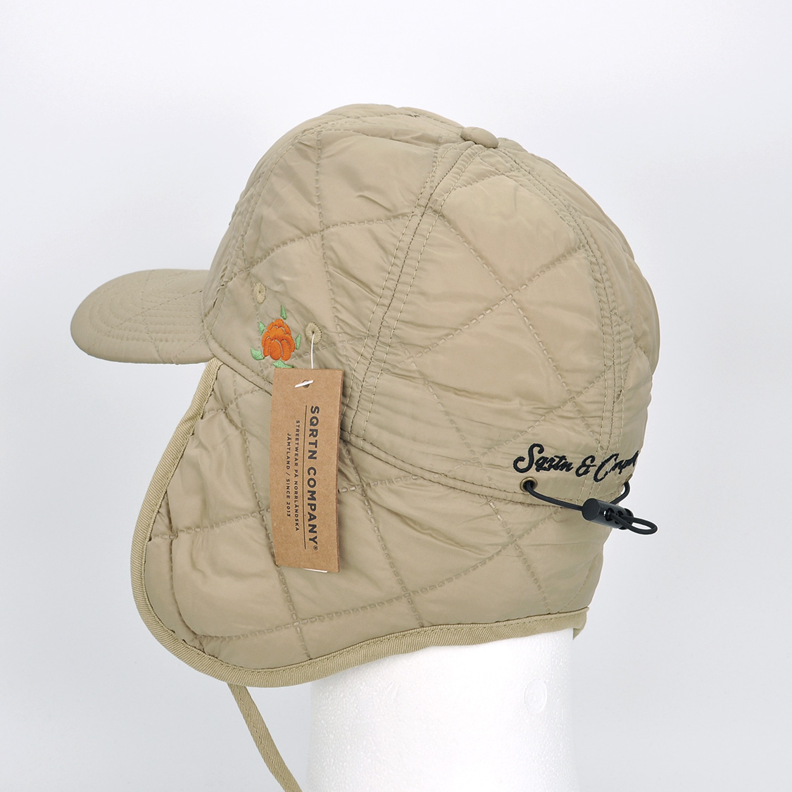 SQRTN - Frösön Cap Khaki  - 5