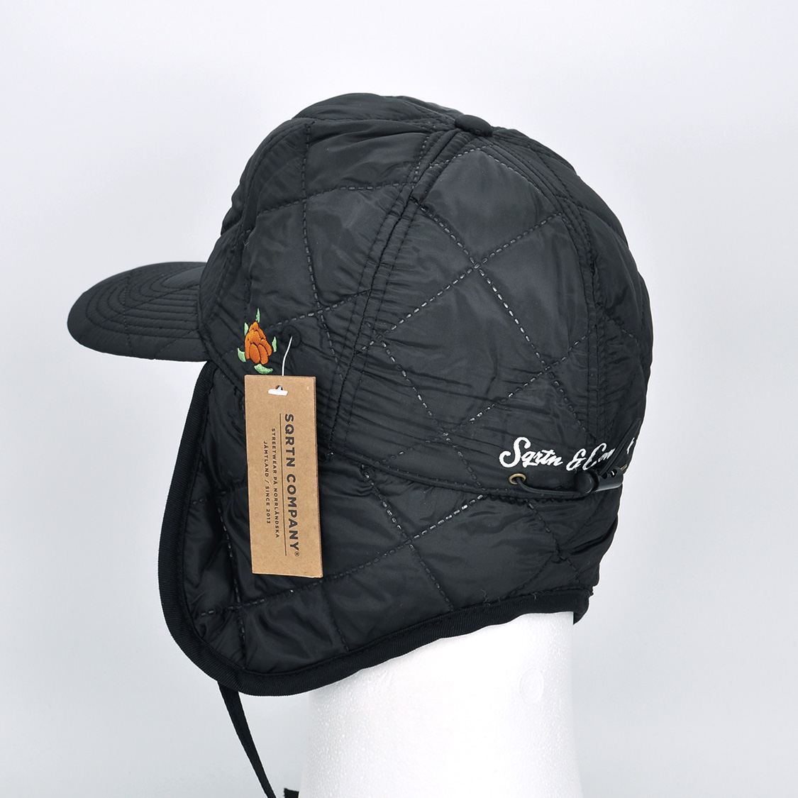 SQRTN - Frösön Cap Black  - 5