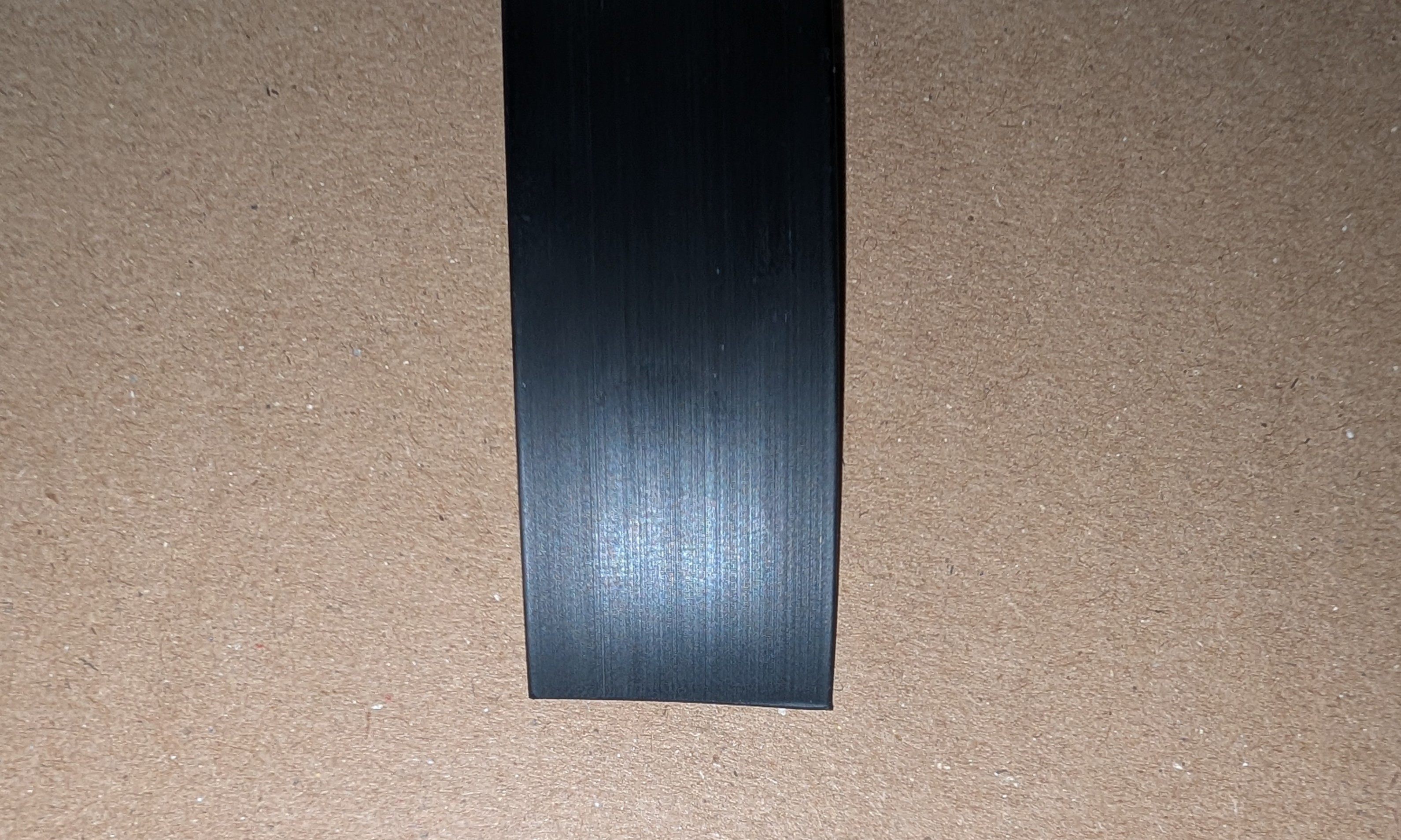 Mittlist 24mm Svart 5meter - 3