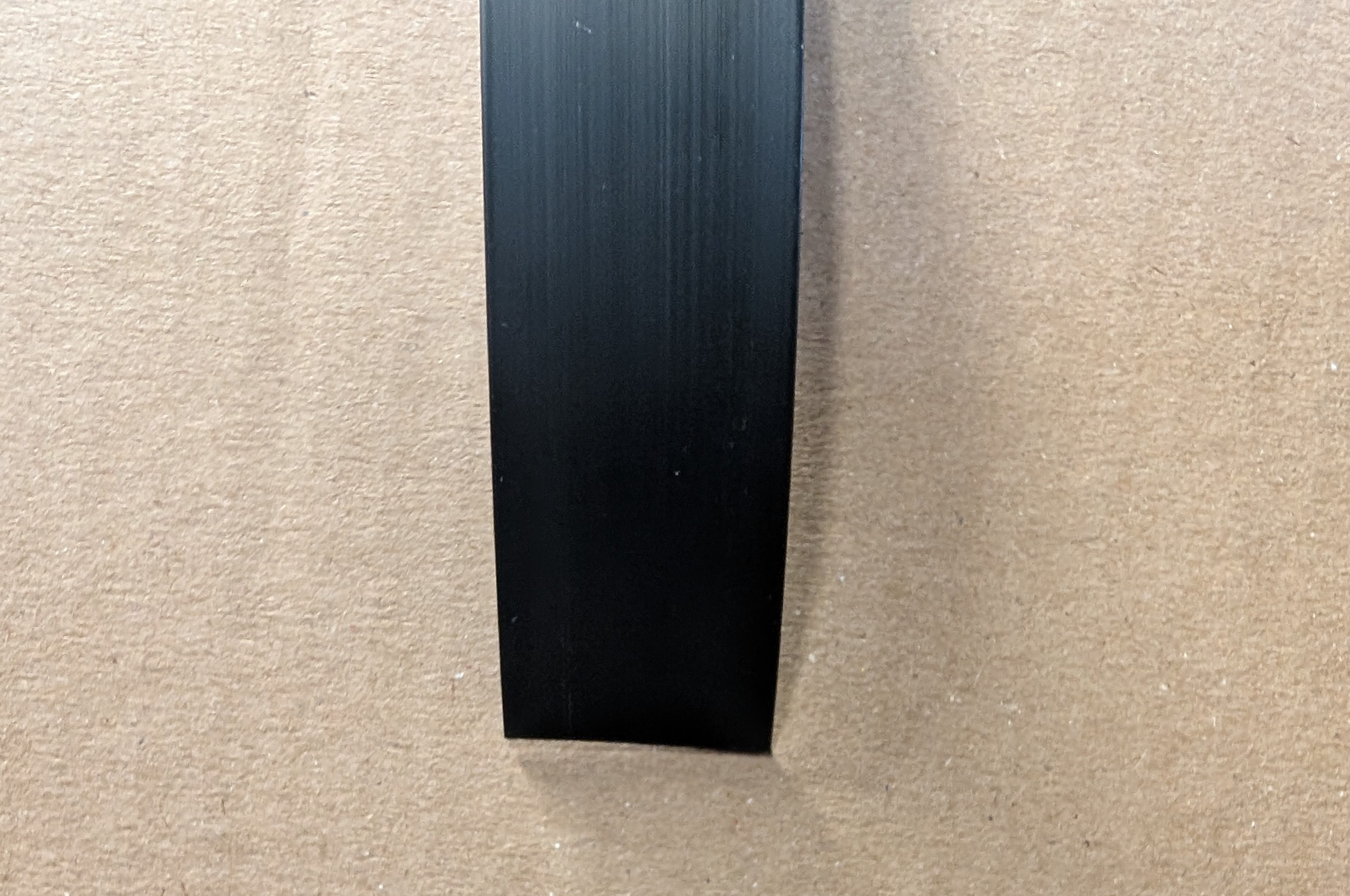 Mittlist 24mm Svart 5meter - 2
