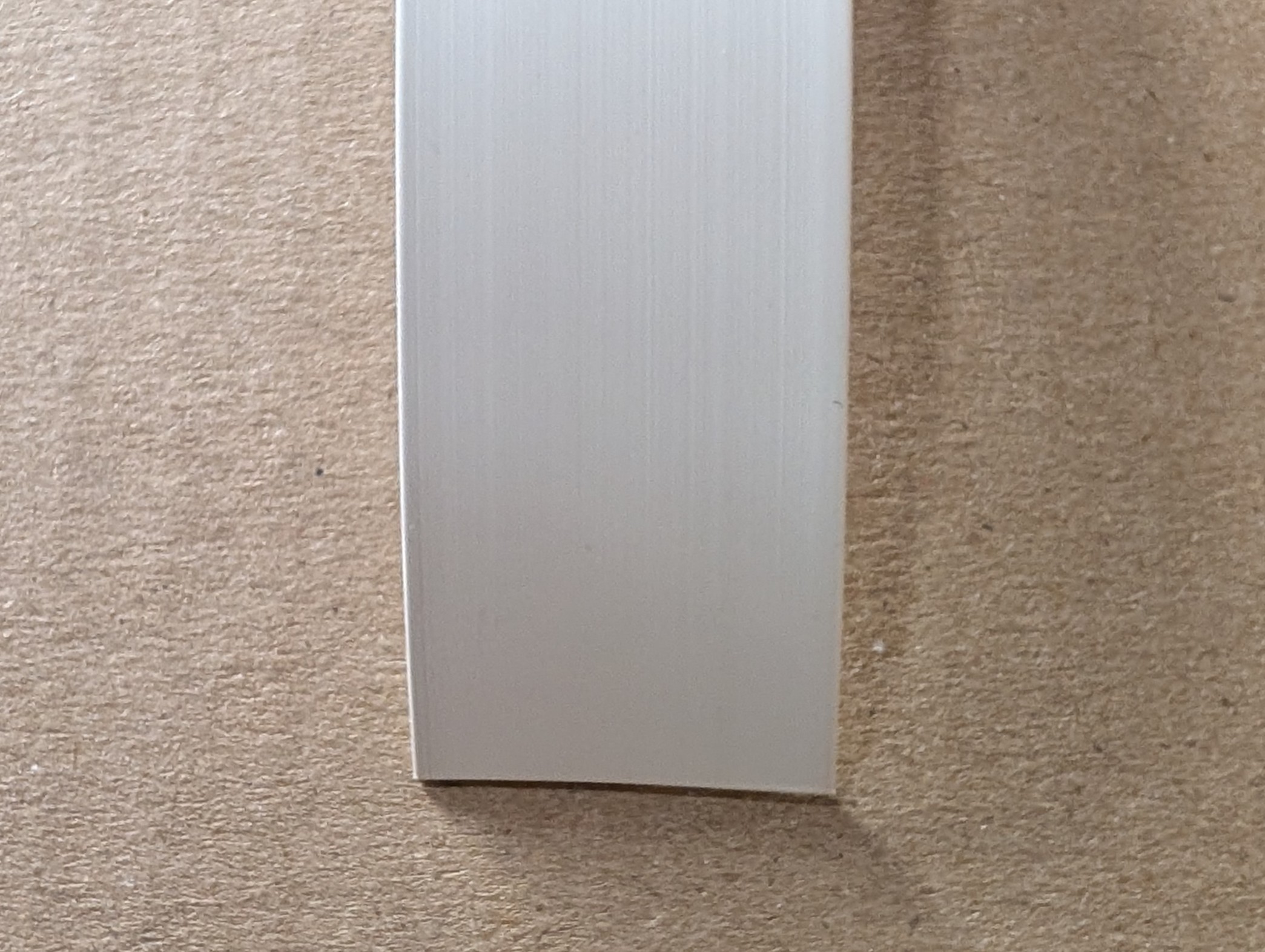 Mittlist 24mm Vit 5meter - 2