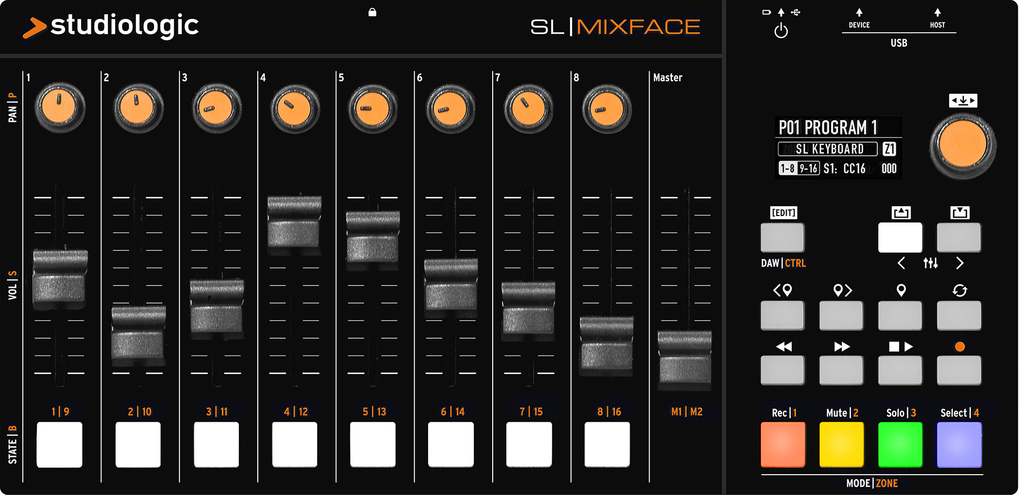 Studiologic SL Mixface - 2
