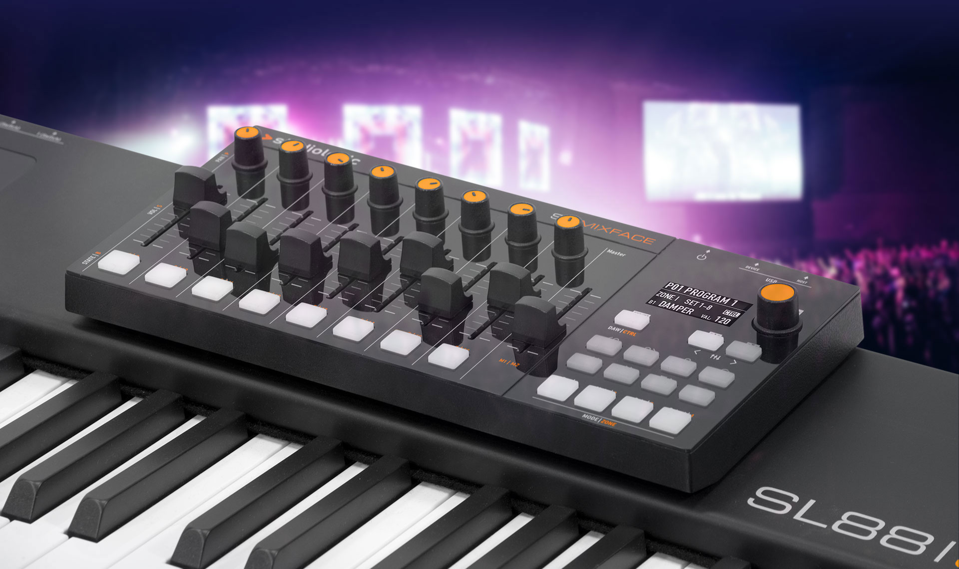 Studiologic SL Mixface - 4