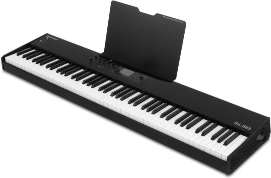Studiologic SL Magnetic Music Stand for - SL88 Grand - SL88 Studio - SL73 Studio - 3
