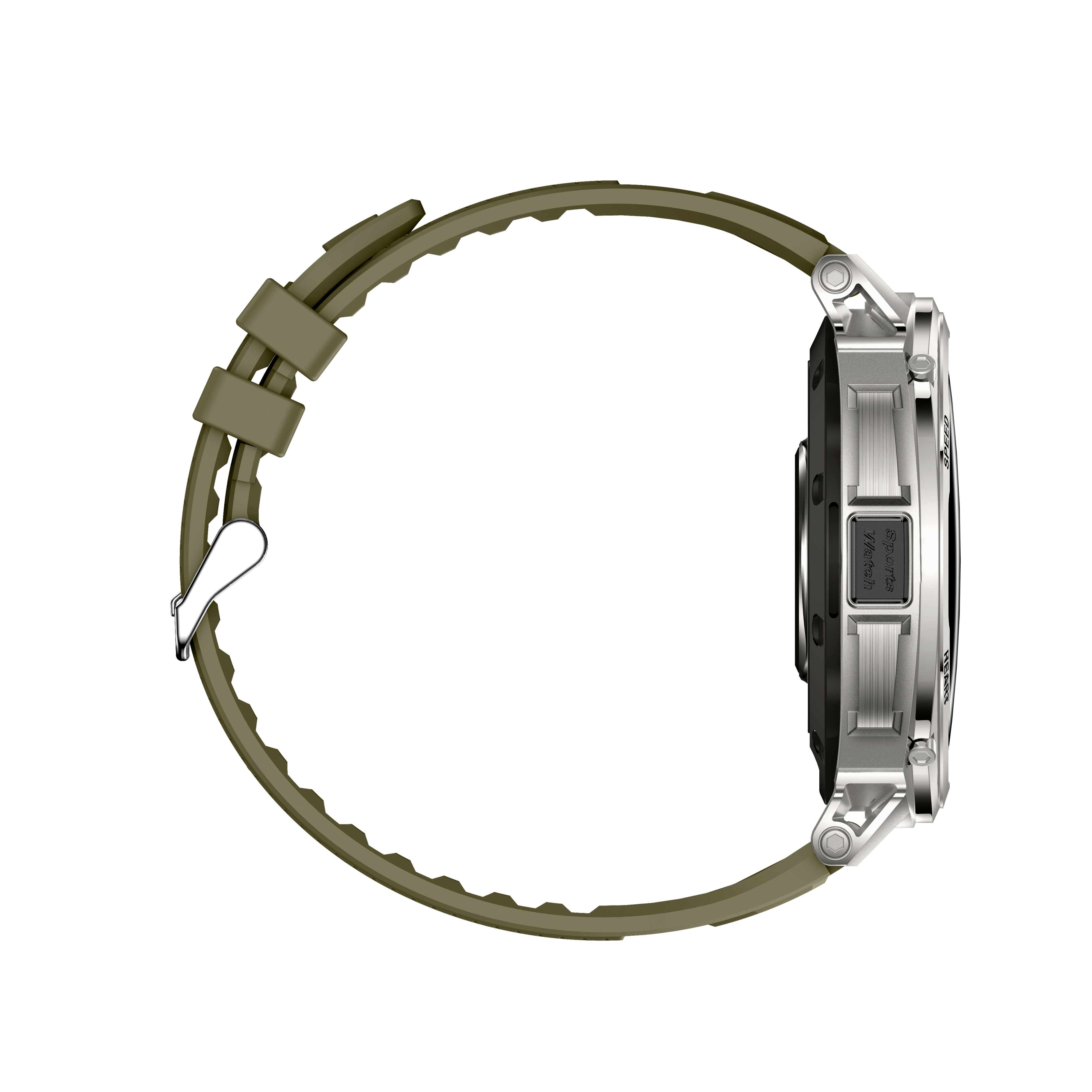 Philippe Palmer Smart Watch LP73 AMOLED Green Rubber - 6