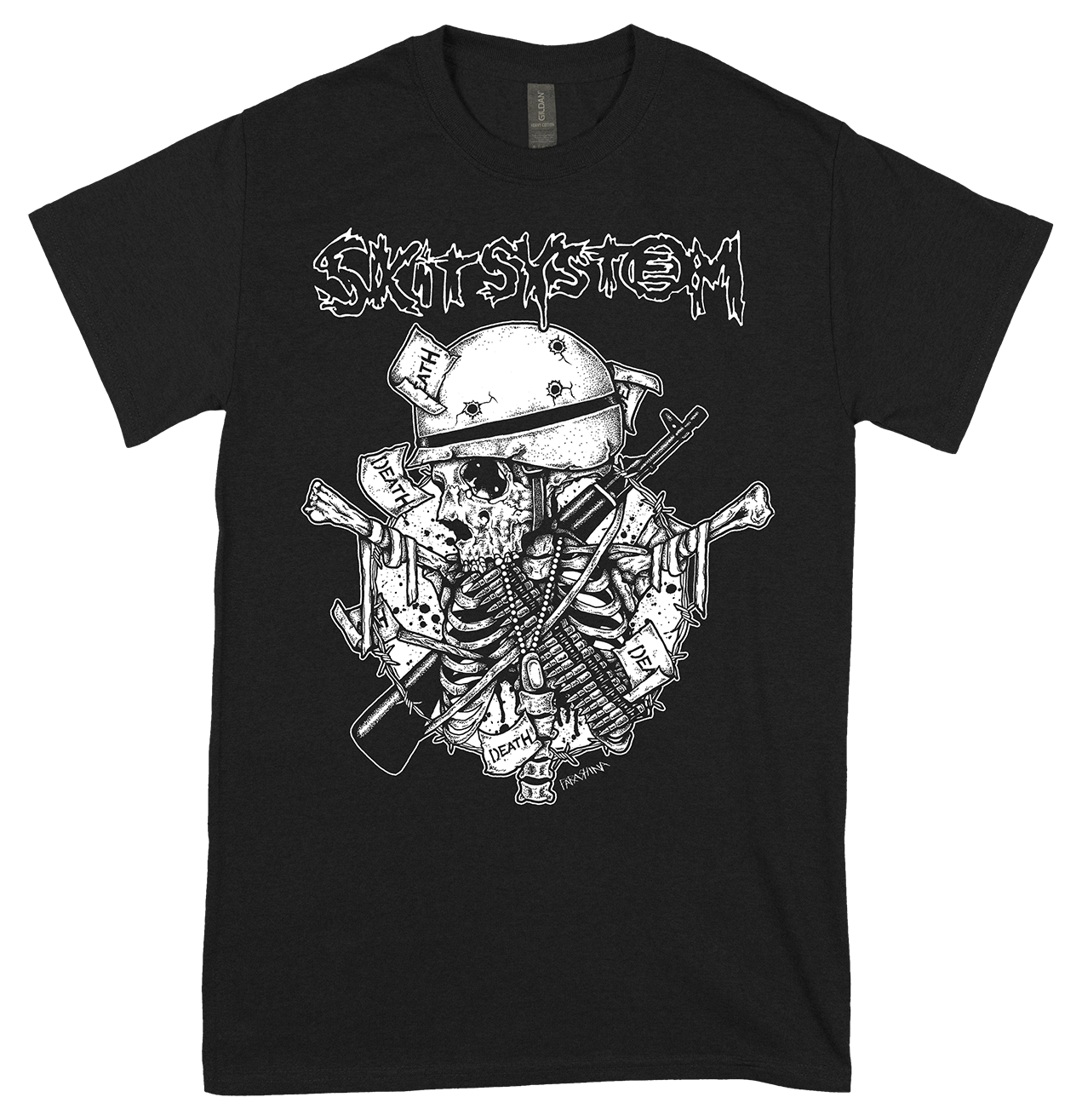 SKITSYSTEM - Death T-shirt