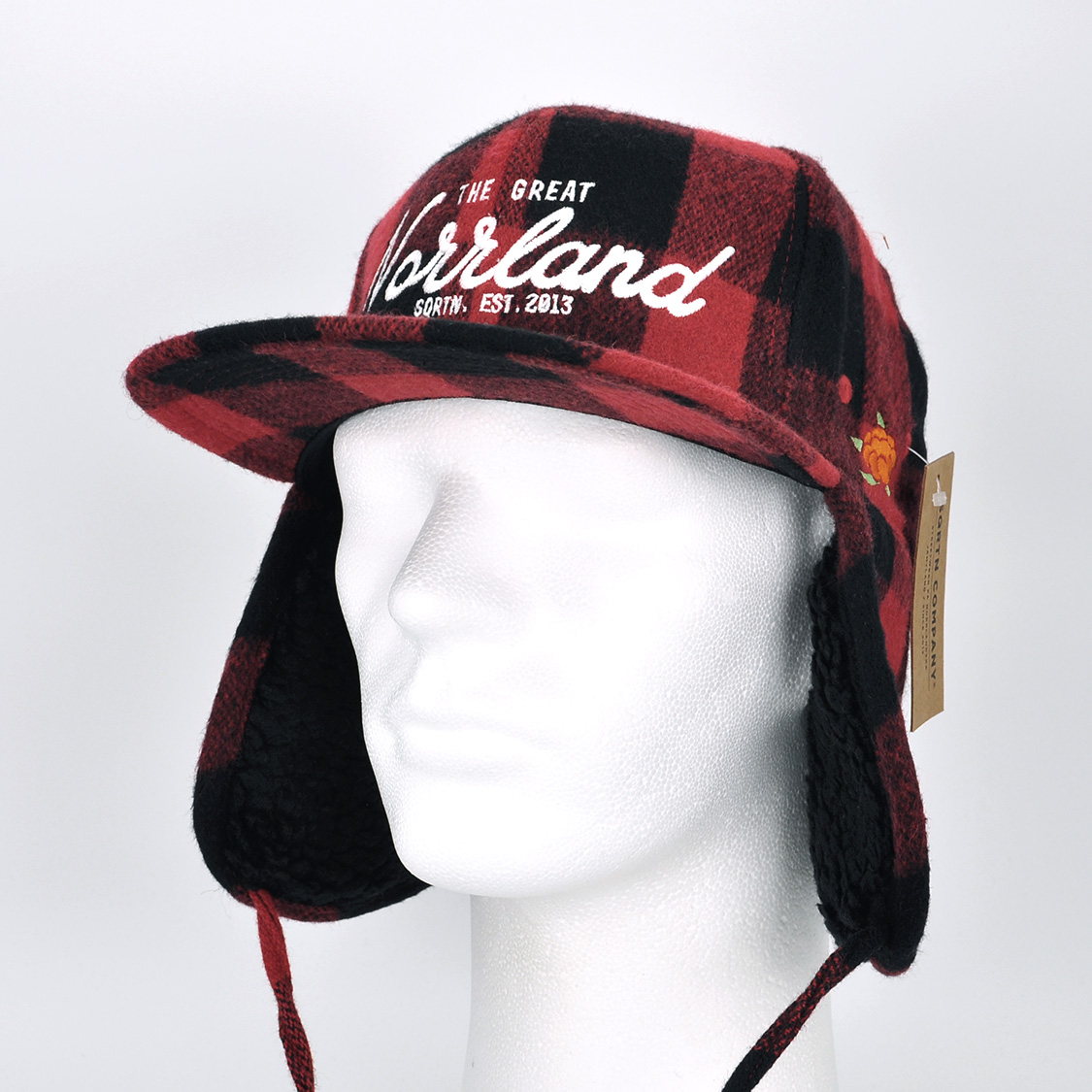 SQRTN - Östersund Cap Lumberjack Red - 2
