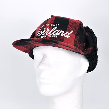 SQRTN - Östersund Cap Lumberjack Red