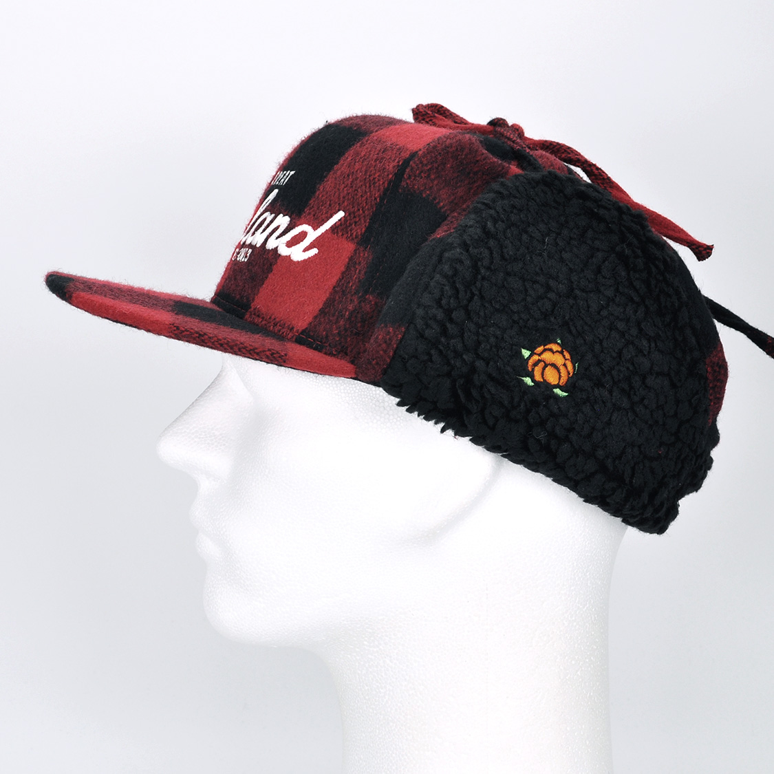 SQRTN - Östersund Cap Lumberjack Red - 3
