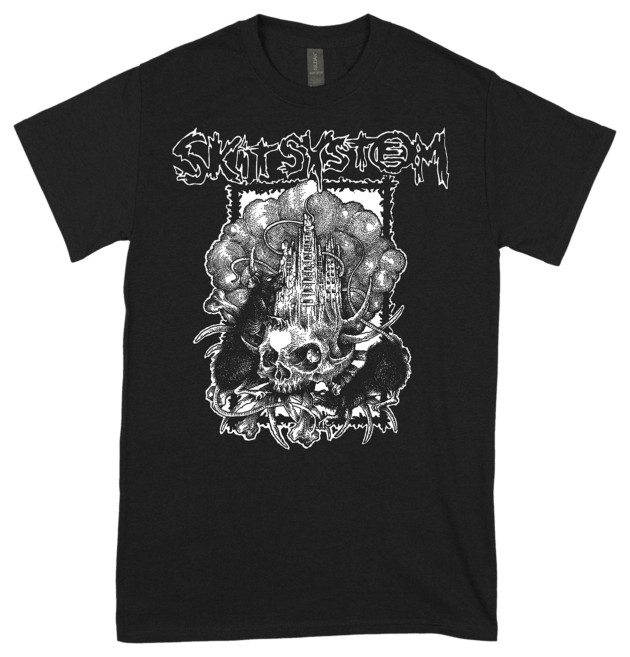 SKITSYSTEM - Pestens Tid T-shirt