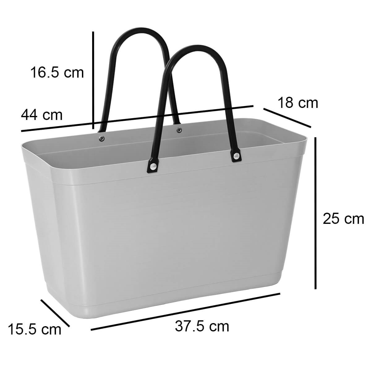 Hinza Duvblå stor Green plastic - 2