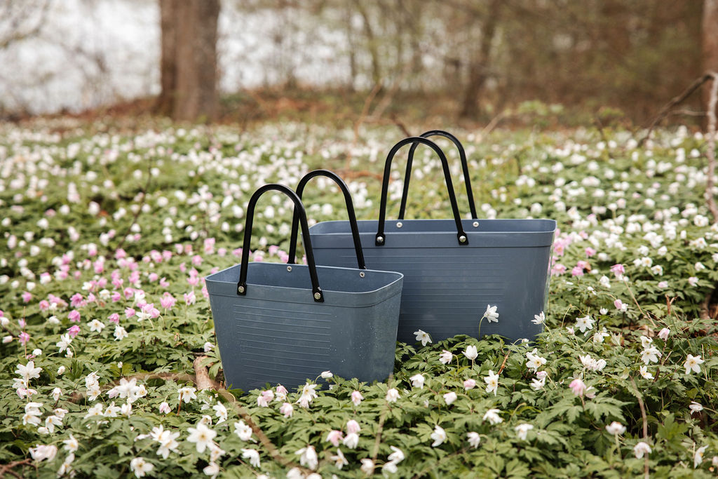 Hinza Duvblå stor Green plastic - 5