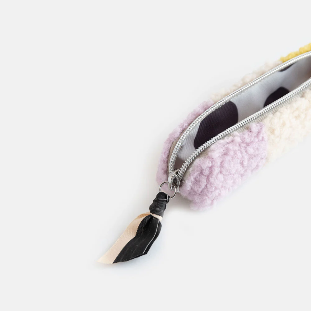 Multi Stripe Borg Pencil Case - 5