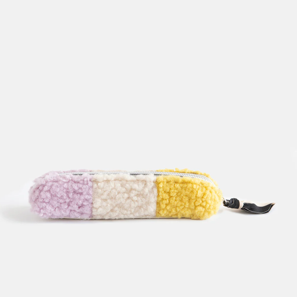 Multi Stripe Borg Pencil Case - 3