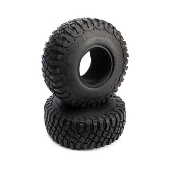 AXIAL 2.9inch BFGoodrich Mud Terrain KM3 with Inserts (2)