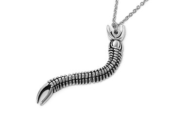 Tusenfoting Halsband, Handgjort Mångfoting Smycke