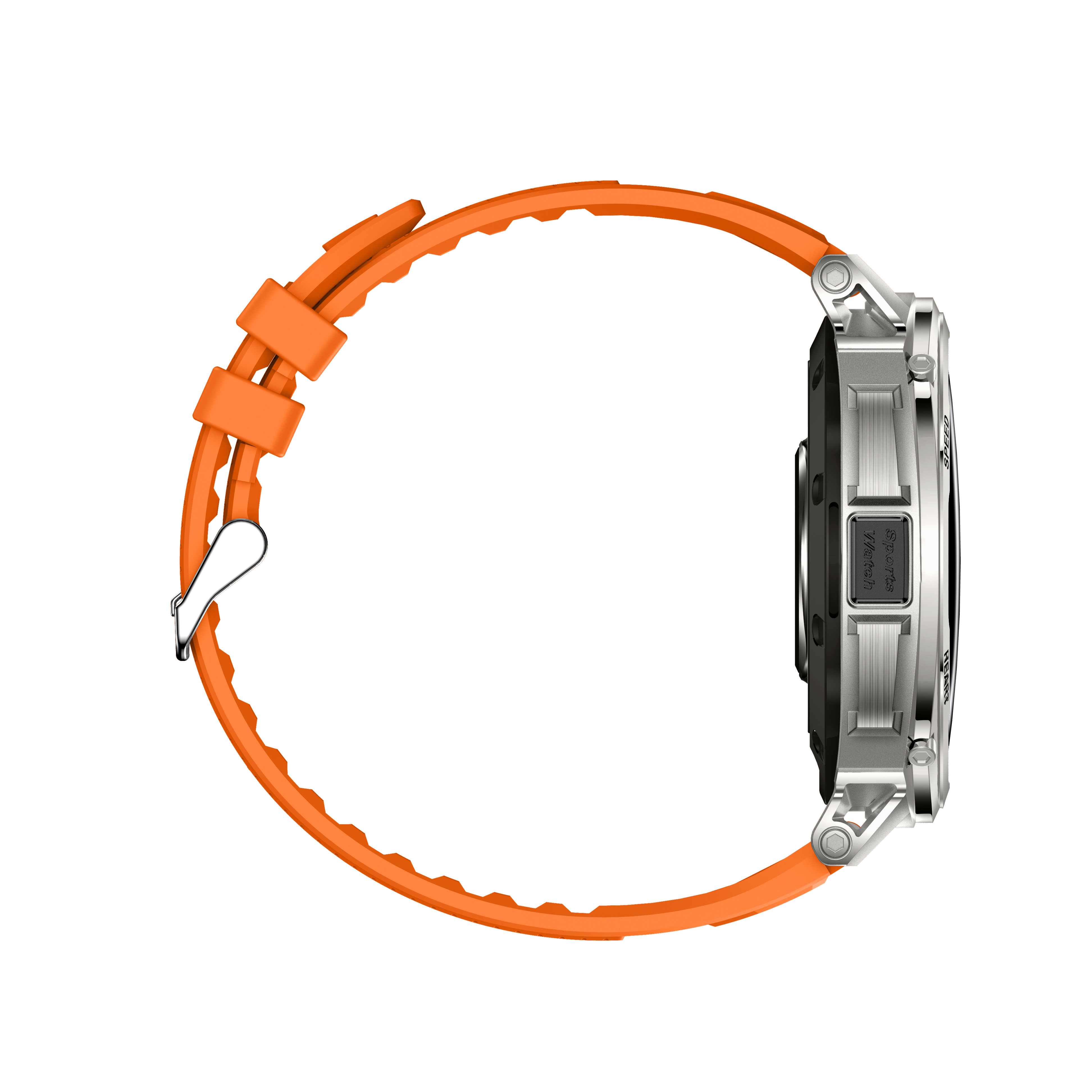 Philippe Palmer Smart Watch LP73 AMOLED Orange Rubber - 6