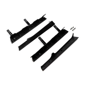 AXIAL SCX6: CRC Rock Rails JLU Wrangler