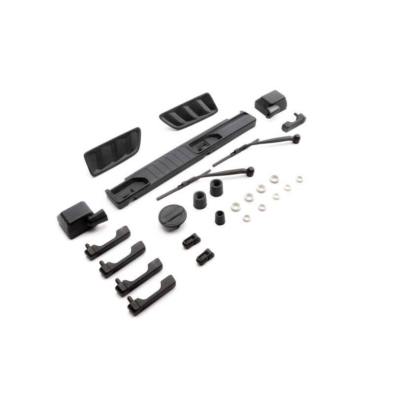 AXIAL SCX6: Jeep JLU Exterior Detail Parts