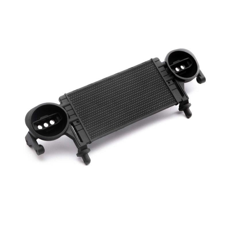 AXIAL SCX6: Jeep JLU Front Grille/Light Bucket
