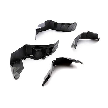 AXIAL SCX6 Molded Fender Liner Set, Front/Rear