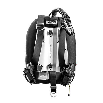 AGIR Blackbird Single Tank Set SS 3mm