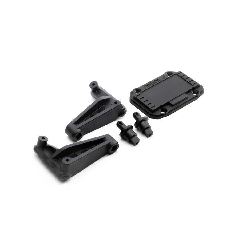AXIAL SCX6: Jeep JLU Body Mount Set, Rear