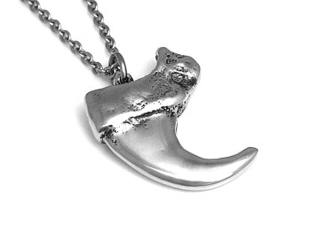 Lodjursklo Halsband, Handgjort Lodjur Smycke