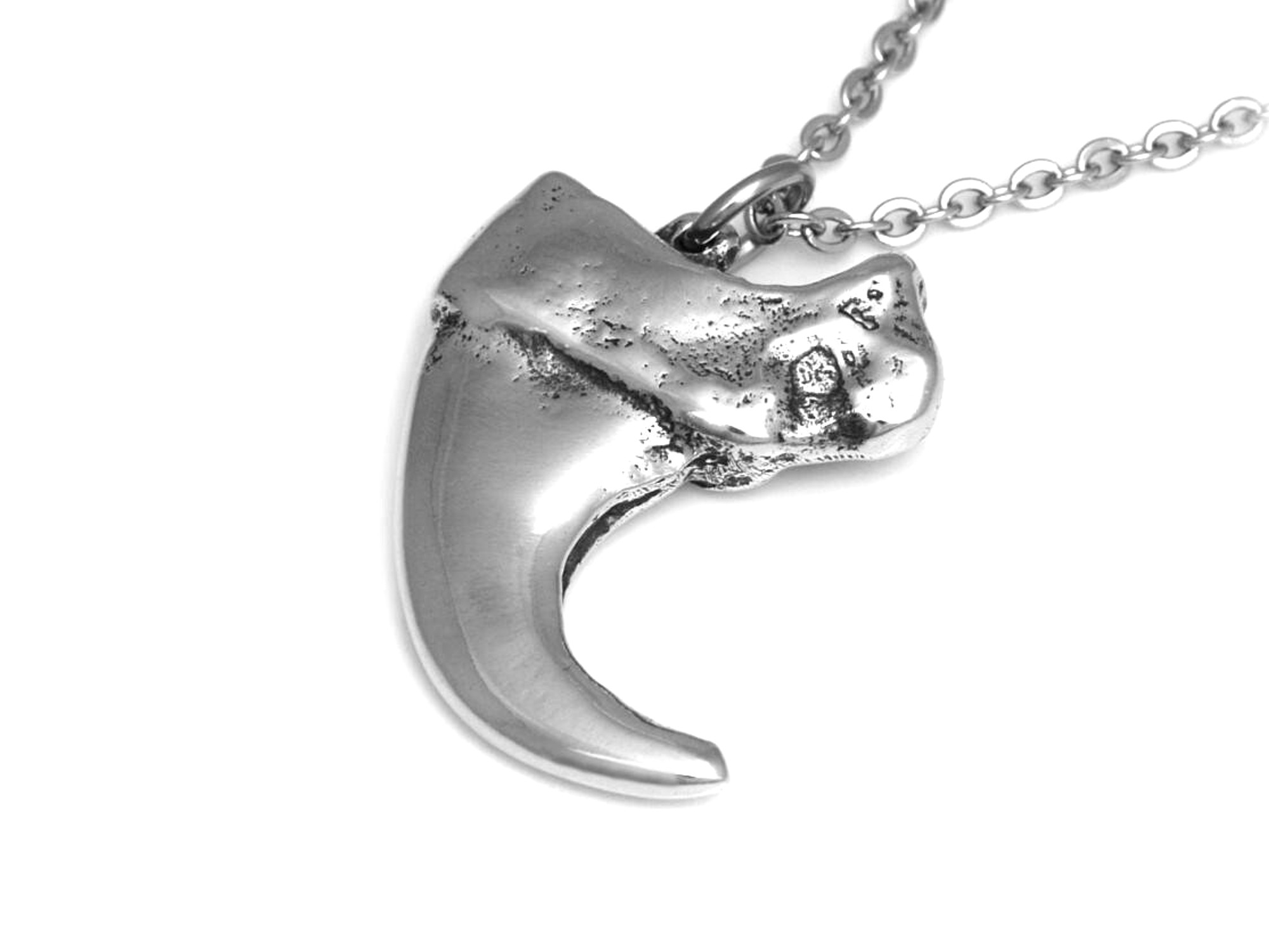 Lodjursklo Halsband, Handgjort Lodjur Smycke - 2