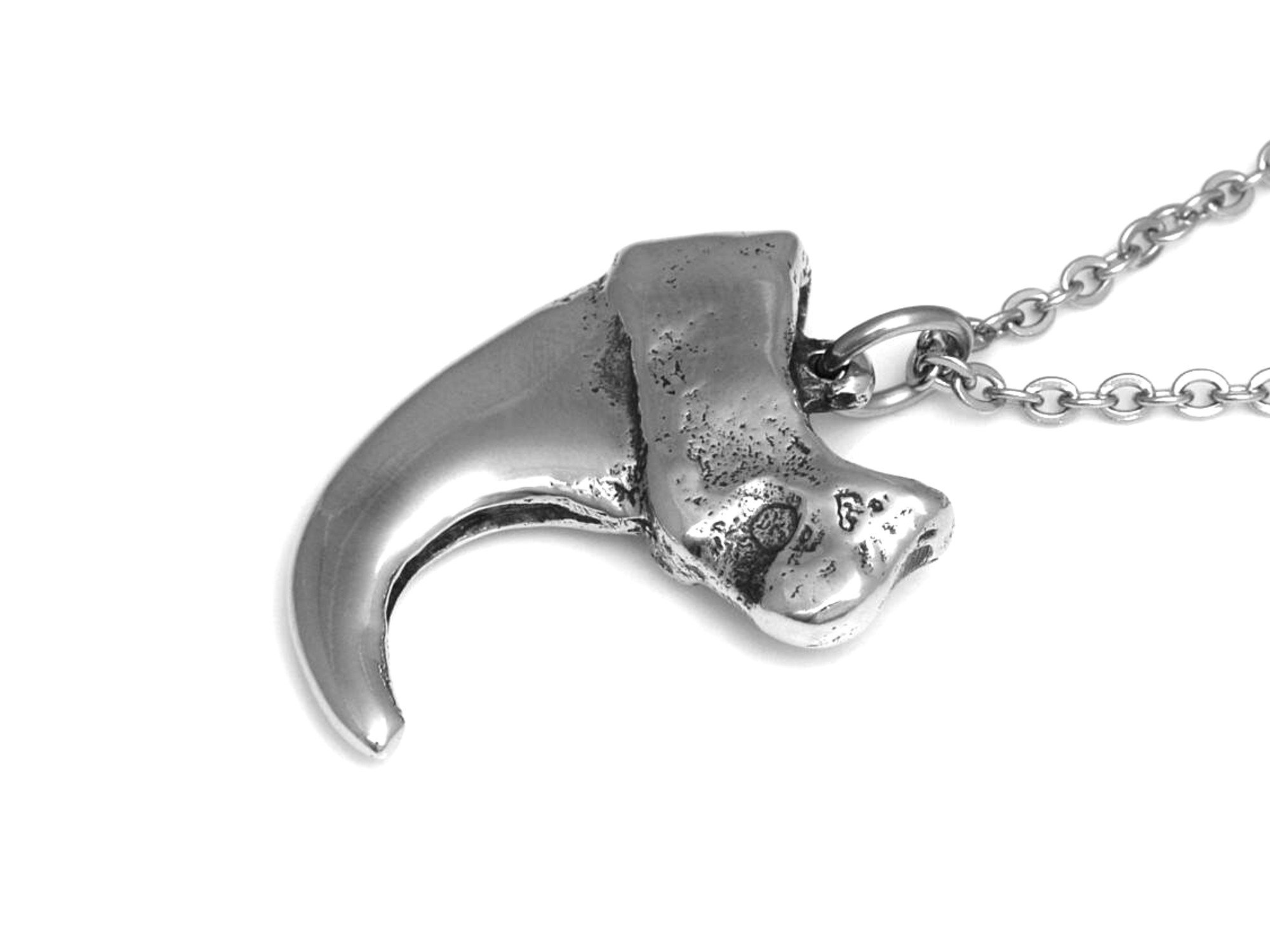 Lodjursklo Halsband, Handgjort Lodjur Smycke - 3
