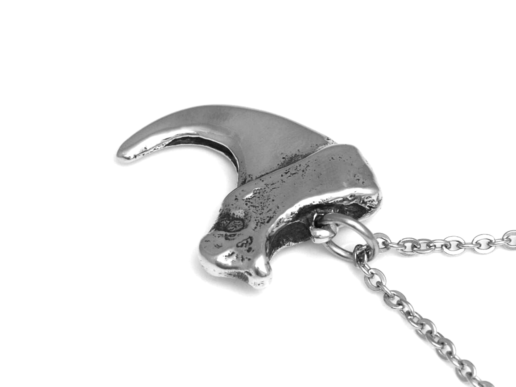 Lodjursklo Halsband, Handgjort Lodjur Smycke - 4