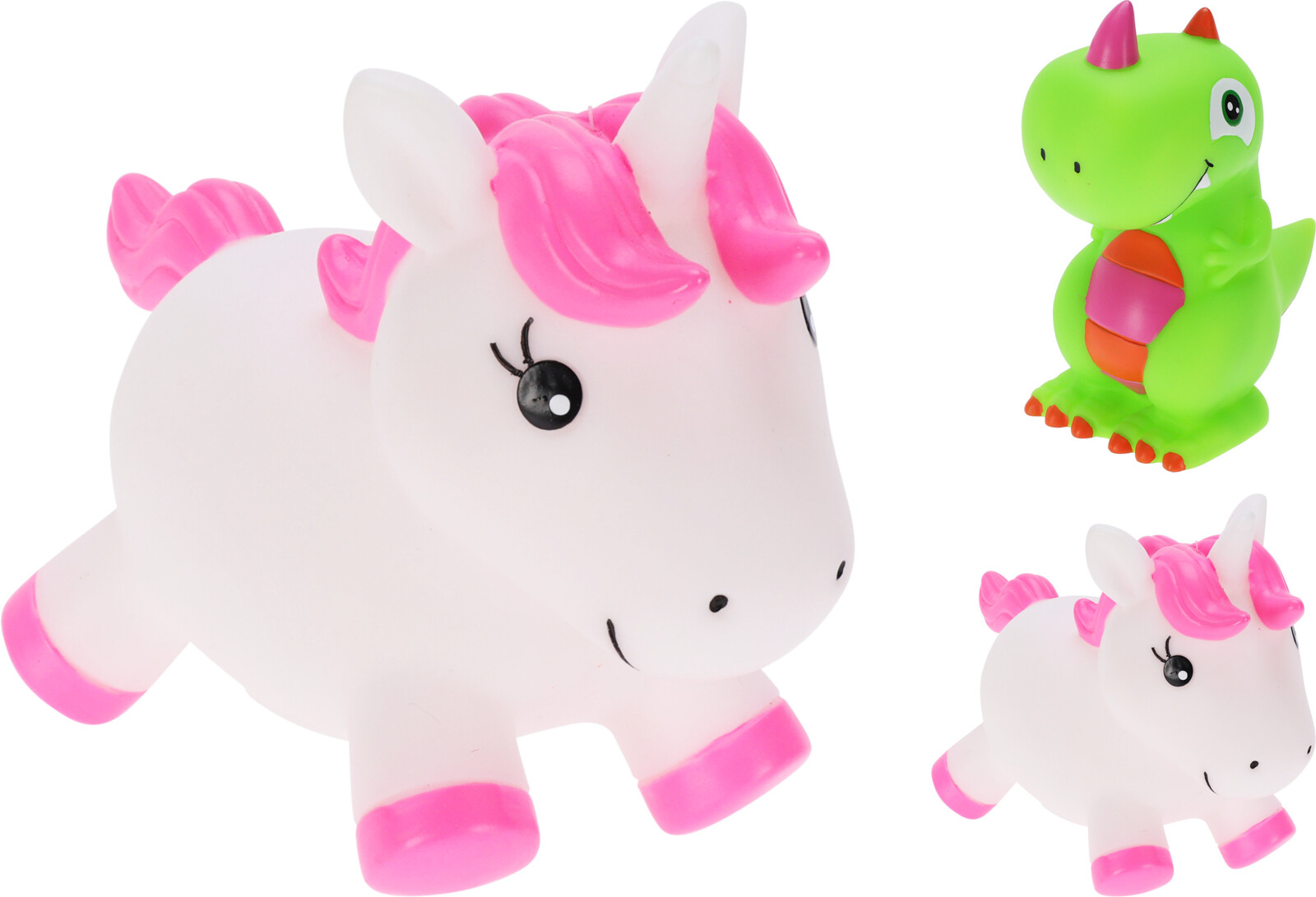 Hundleksak enhörning / dinosaurie